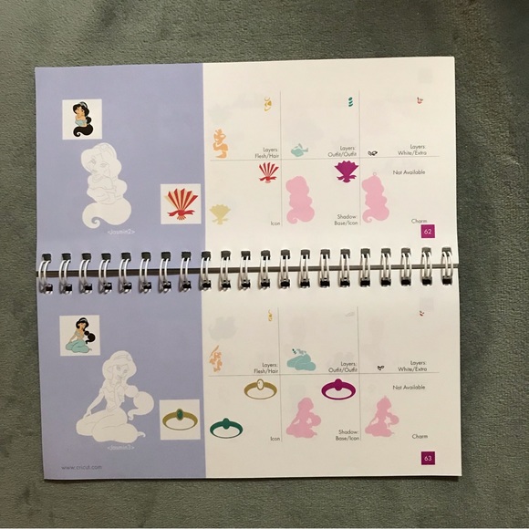 Cricut Disney Dreams come true shapes - Picture 13 of 14
